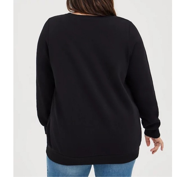 TORRID NWT SWEATSHIRT - DISNEY LILO & STITCH DOG - Picture 4 of 6